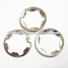 Mini stamping parts metal lock washer For electrical thermostat incubator